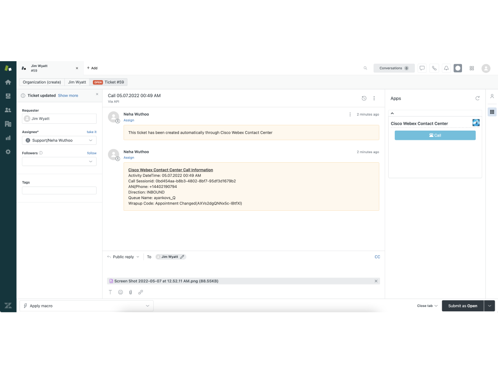 Webex Contact Center thumbnail 3